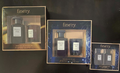 fine'ry Eau de Parfum Full Size or Gift Set NIB You Pick