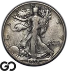 1938-D Walking Liberty Half Dollar, Better Denver Issue