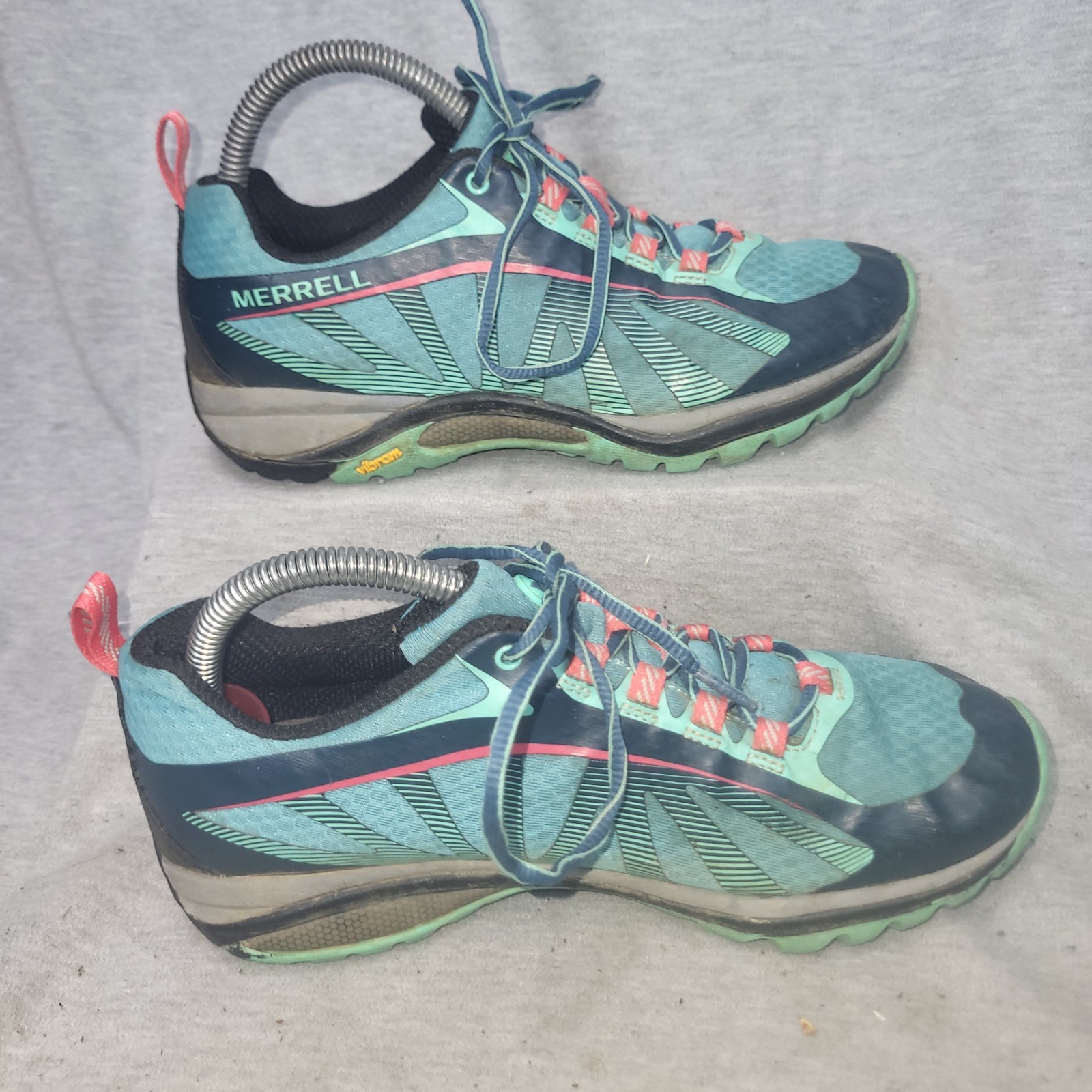 Merrell scarpe da trekking donna bordo sirena US 6 5 EU 37 sneakers blu