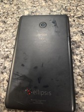 Verizon Ellipsis 8 16GB 8" Tablet - Black UNTESTED-PARTS ONLY Q7