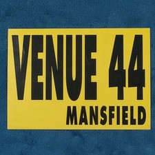 Rave Flyer - A6 - Venue 44 Mansfield - Club Rave Flyers, Acid House