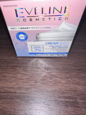 Eveline Cosmetics Face Therapy Moisturizer 24 Hr Day/ Night Creamy 1.69 Fl Oz