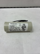 PHILIPS ADVANCE CAPACITOR 10MFD 3  400VAC 50/60HZ