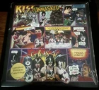 KISS Unmasked Sealed 2020 EU Splatter Vinyl LP With Poster Limited Edition