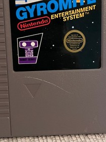 Gyromite -5 Screw (Nes, Nintendo Entertainment System, 1985) Tested and Working!