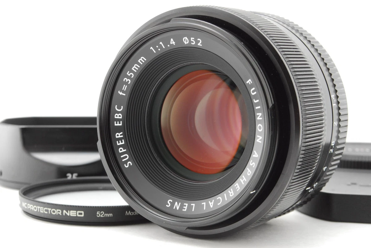 Fujifilm f/1.4 35mm Focal Camera Lenses for sale | eBay