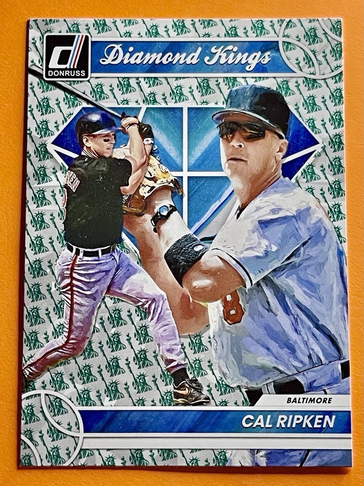 2023 Panini Donruss - Diamond Kings Cal Ripken #8 Liberty Baltimore Orioles
