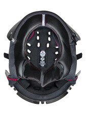 Nolan N104 Absolute (s-m-l) Neck Pad Black Red | [en