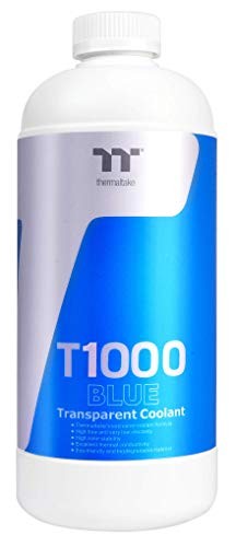 Thermaltake 228135 Ac Cl-w245-os00bu-a T1000 Transparent Coolant Blue Retail