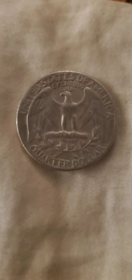error coins us quarter 1967 - Image 3 of 3