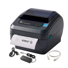 Zebra GX420D Direct Thermal Label, Receipt & Barcode Printer
