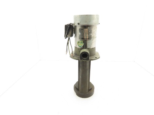 Teral LSW 25TR0.4-280 Vertical Immersion Coolant Pump 30-150 l/min 220V 3600 RPM