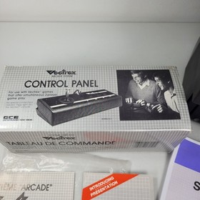 Vectrex Arcade System powers on loads game Audio Works (No Video) FOR PARTS