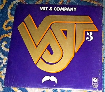 VST 3 / VST & CO. 1979 SUNSHINE LP Original Shrinkwrap MANILA SOUND Philppines
