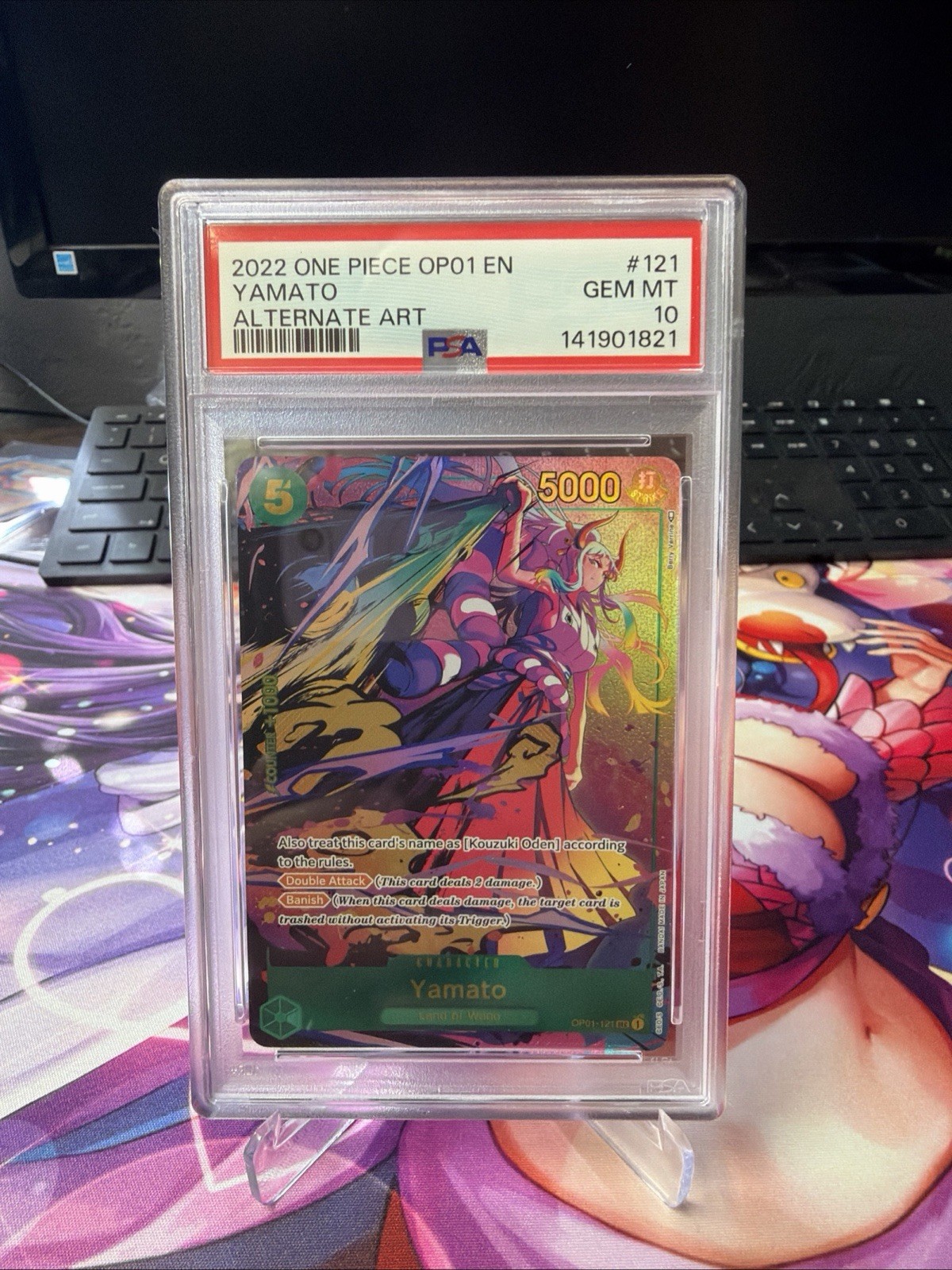 Yamato 2022 Romance Dawn #OP01-121 Secret Rare (Alternate Art) Price Guide - Sports Card Investor Yamato 2022 Romance Dawn #OP01-121 Secret Rare (Alternate Art) Price Guide - Sports Card Investor