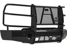 New Ranch Hand FSC241BL1 Front Bumper With Grille Guard Fits 2024-26 Ford F-150