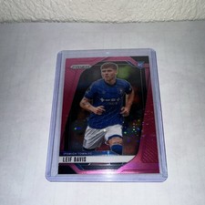 Panini Prizm Premier League Pink Prizm Rookie Leif Davis #287 Ipswich Town 2024…