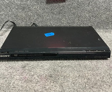 Sony DVP-SR200P CD   DVD Player Dolby Digital / Progressive Scan - Tested