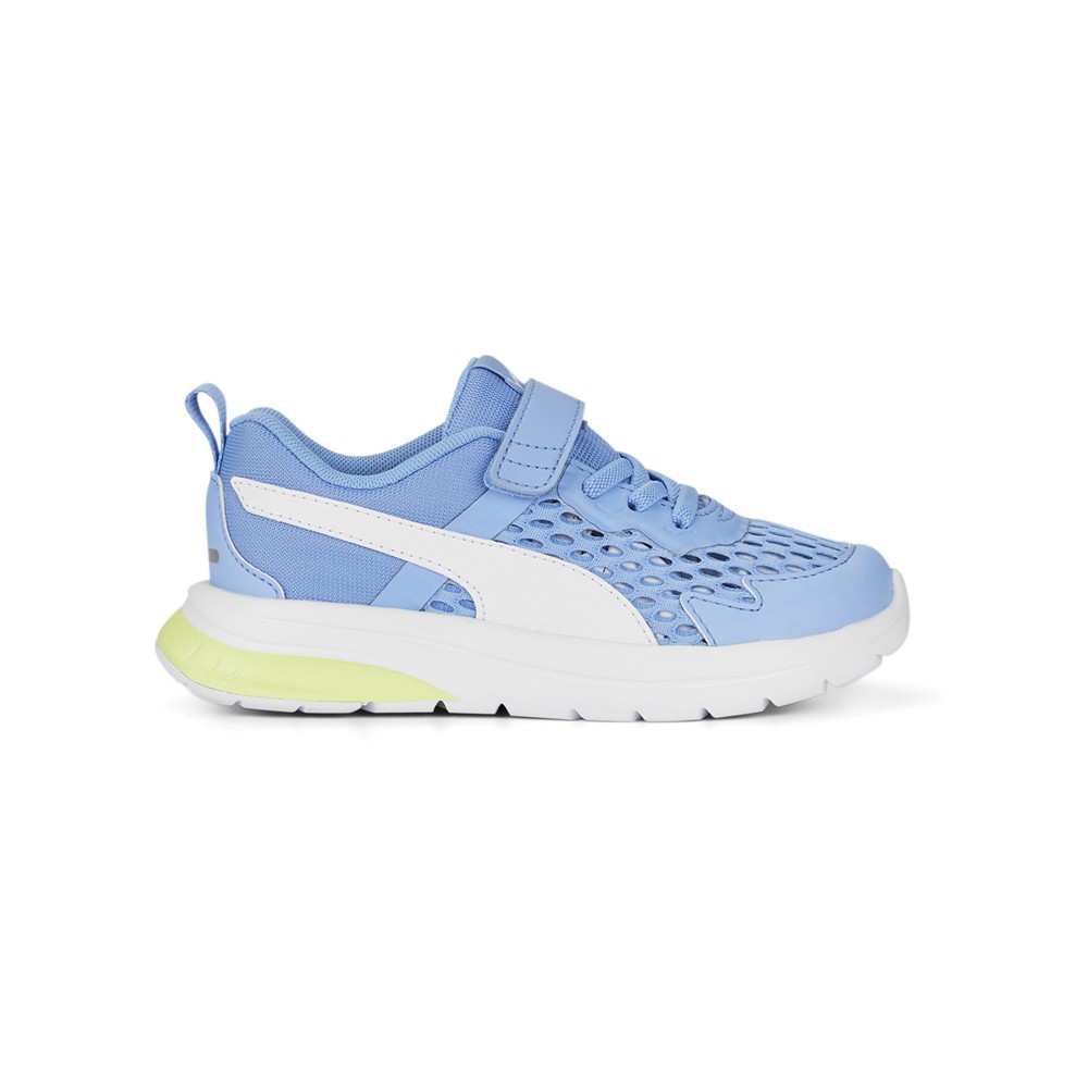 PUMA Evolve Run Summer Slip On  Toddler Girls Blue Sneakers Casual Shoes 3896890