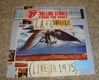 The Rolling Stones From The Vault  LA Forum Live in 1975. 3 LP & DVD NEW Sealed