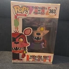 Funko Pop! Vinyl Rockstar Foxy Five Nights at Freddy's #363 Pizzeria Simulator