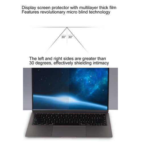 2 Pcs 24 Inch Computer Privacy Screen Filter Aspect Ratio 16:9 Scratch Proof´ - Picture 10 of 22