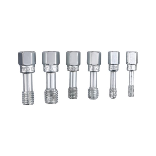56pcs Thread Restorer Kit Rethread Repair Tool Unc Unf & Metricthread Chaser New - Afbeelding 11 van 15