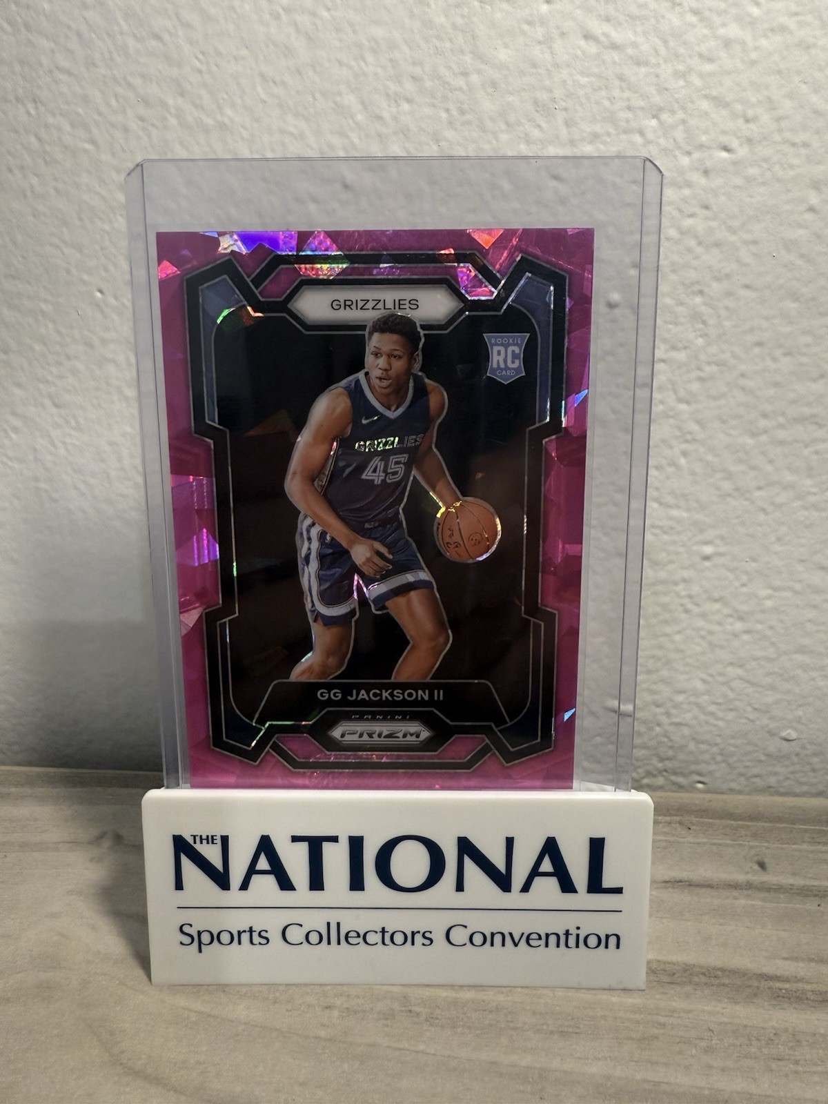 2023-24 Panini Prizm - GG Jackson #179 Pink Ice Prizm (RC)