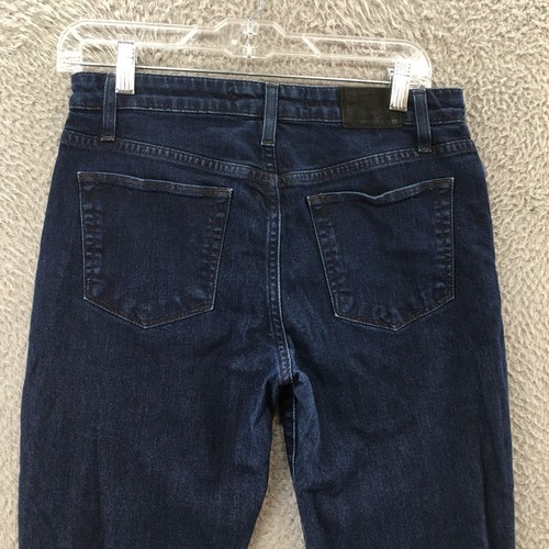 Joes The Charlie Skinny Ankle Jeans Womens 29 Blue Dark Wash Denim Cotton Blend - Picture 11 of 16
