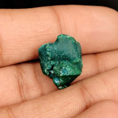 Piedra preciosa suelta turquesa azul cruda 100 % natural 13,40 quilates turquesa áspera B-6145 - Imagen 2 de 3