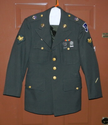 dress blues national guard Original U.S. WWI US M-1910 Pennsylvania National Guard Officer's Dres –  International Military Antiques main image 1