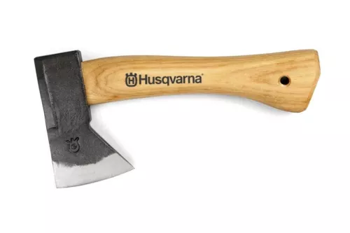 Husqvarna Zenoah Hiking Hatchet 599673501 Axe Axes Tools wooden 500g Japan New