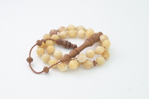 Kuka imam and Camel bone 33 beads Tasbih Islamic Prayer Beads Misbaha 302140R - Picture 16 of 23