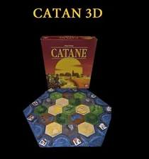 Catan 3D Painted / painted