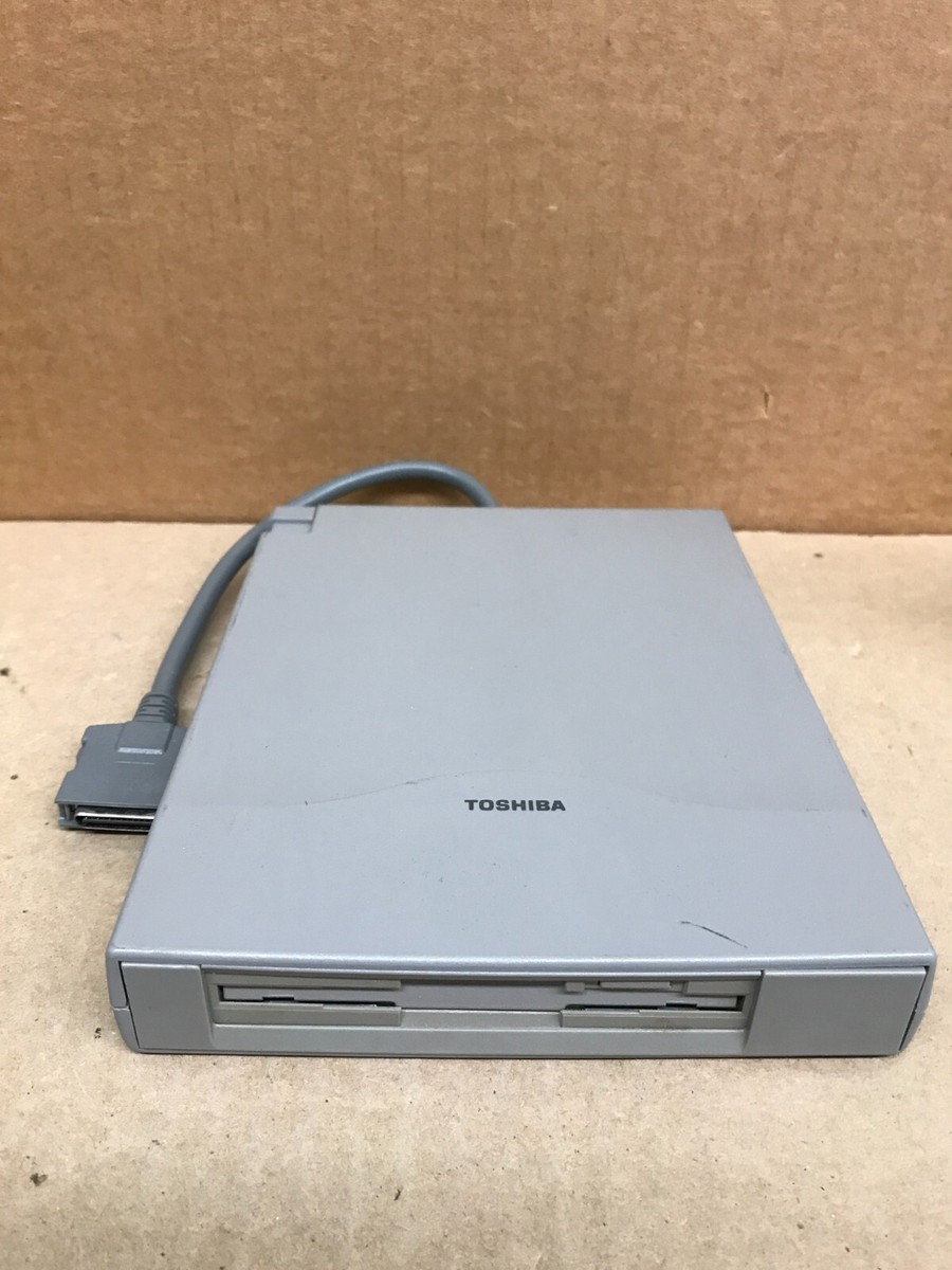 Toshiba PA2653U MKZ0801A External Floppy Drive With Cable For