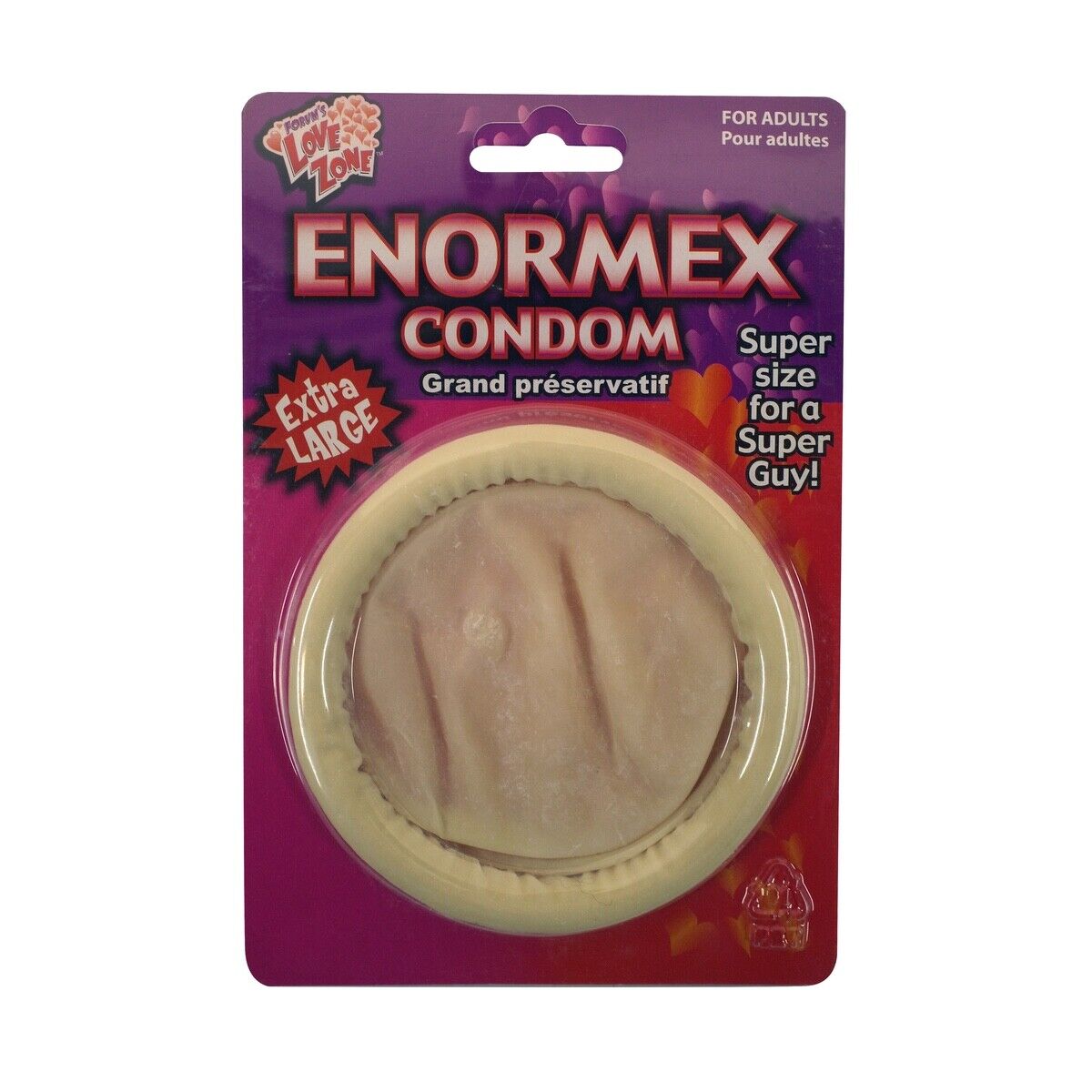 Funny Big XL Enormex Condom Bachelor Party Practical Joke Prank Novelty Gag Gift Funny Big XL Enormex Condom Bachelor Party Practical Joke Prank Novelty Gag Gift