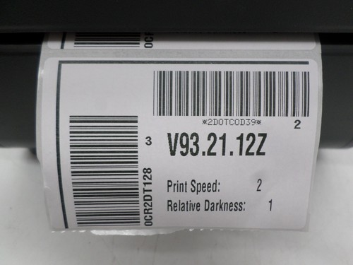 Zebra ZD421 203dpi USB Thermal Label Printer w/ Power Supply ZD4A042-D0EM00EZ - Afbeelding 7 van 12