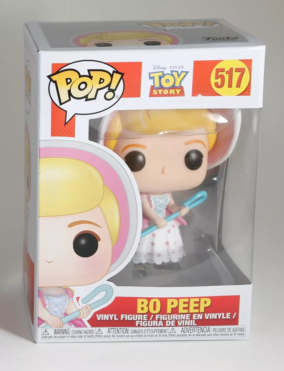 2019 Funko Pop Bo Peep 517 Toy Story Disney Pixar