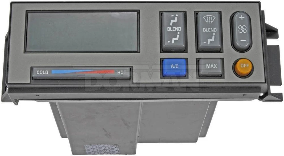 Módulo de control de climatización Dorman 599-012 Reman Foto 2 de 4