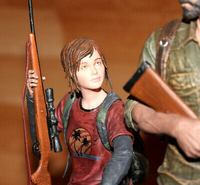 The Last of Us Post Pandemic Edition Joel & Ellie Statue PS3 Rare