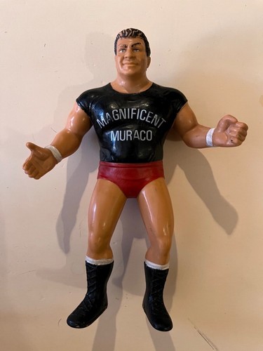 LJN Magnificent Don Muraco 1986 WWF Vintage Wrestl...