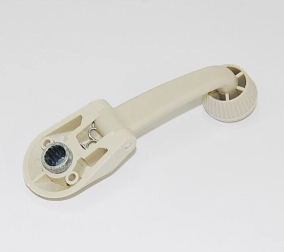 Manija de techo corredizo marfil para Volkswagen Type1 Type2 Type3 Vanagon Foto 2 de 2