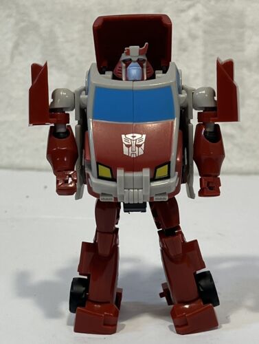 Transformers Activators Autobot RATCHET 2007 Tomy Hasbro 4.5" - 第 1/9 張圖片