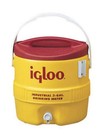 Igloo 3 Gallon Yellow Beverage Cooler - Rugged Industrial Water Cooler With Push-Button Spigot - View #10