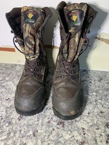 Mens Herman Survivor Camo Hunting Boots 