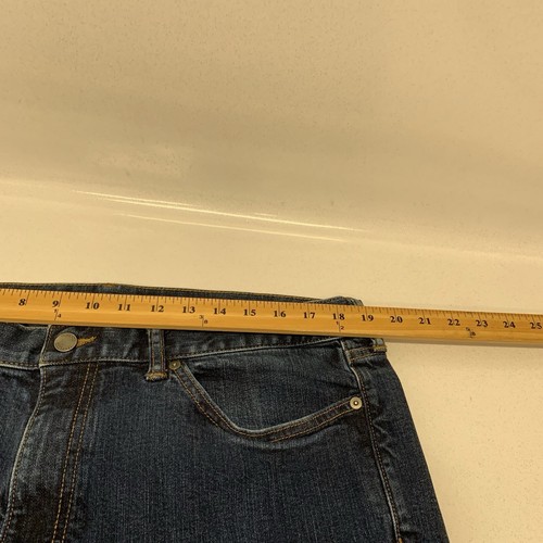 Banana Republic Jeans Men 38 Bootcut Blue Casual Western Workwear Classic 30" - Picture 8 of 10