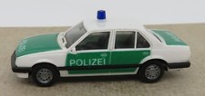MICRO HERPA HO 1/87 OPEL ASCONA C 4 portes POLIZEI police allemande no box