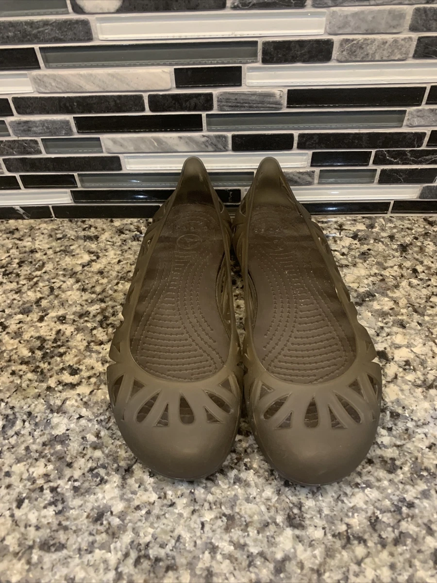 Crocs adrina iii flat sale