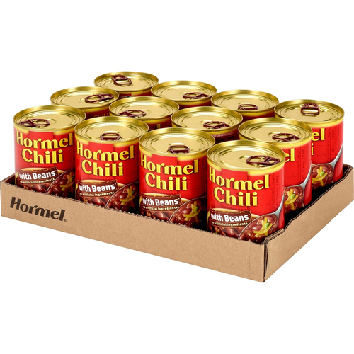 Chili z fasolą 15 uncji (opakowanie 12 szt.) - Zdjęcie 2 z 7
