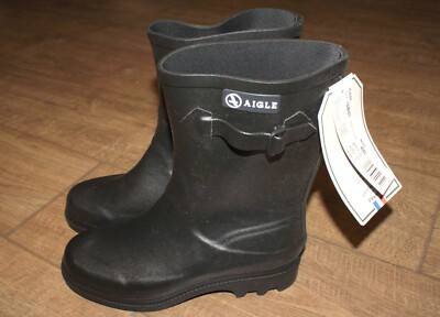 Aigle France The Urban Stiefeletten Regen Gummistiefel 1607 49 Schuhe Unisex Gr. 39